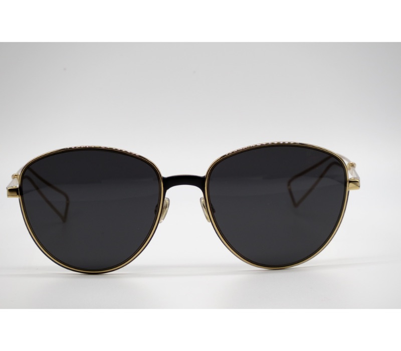 Ultra Dior Dior Collection Matte Black/Gold 58-18-148 | VIP Eye Care ...