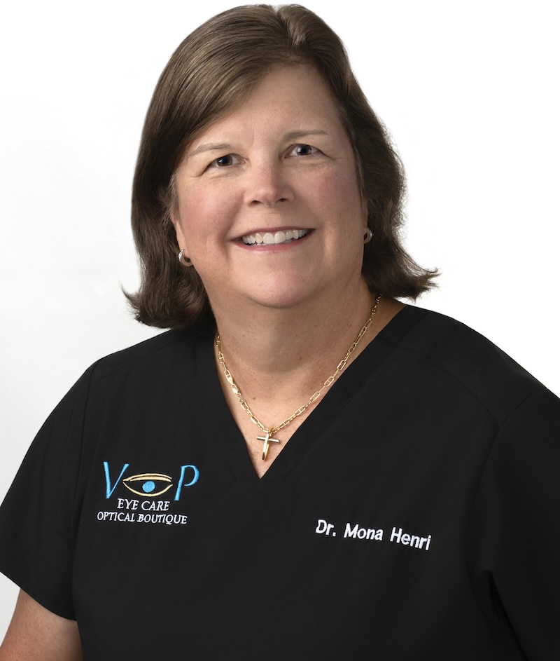 Dr. Mona Henri, O.D. at VIP Eye Care